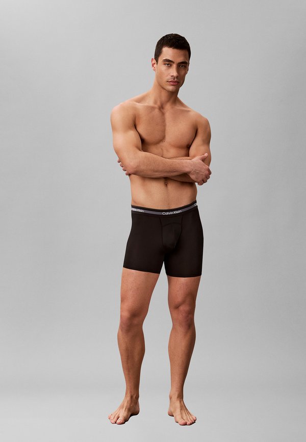 Calvin Klein 3 PACK  - Boxer briefs - black black black