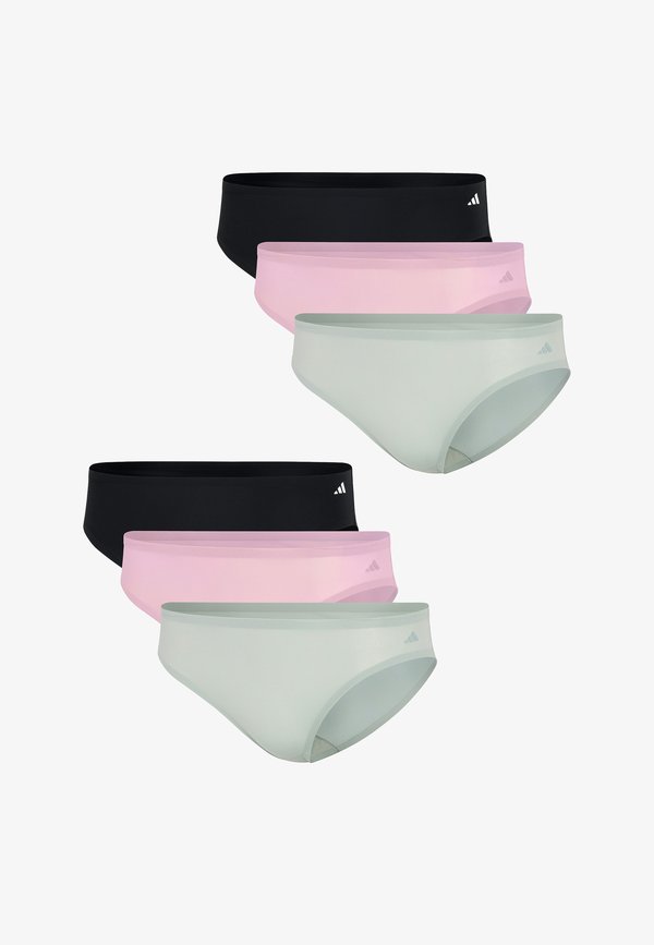 adidas Sportswear 6-PACK SPORT ACTIVE LIGHT FLEX - Briefs - assorted