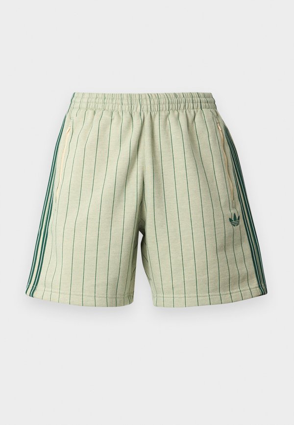 adidas Originals PINSTRIPE UNISEX - Shorts - light green