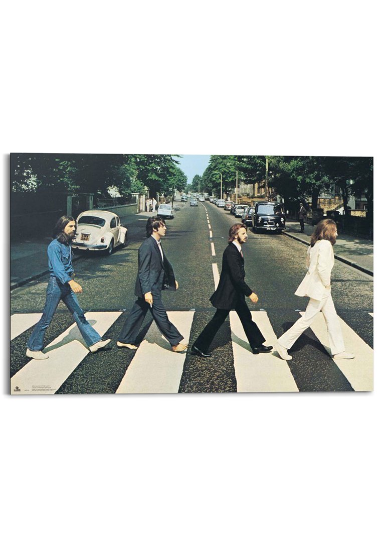 Orange Wallz THE BEATLES - ABBEY ROAD