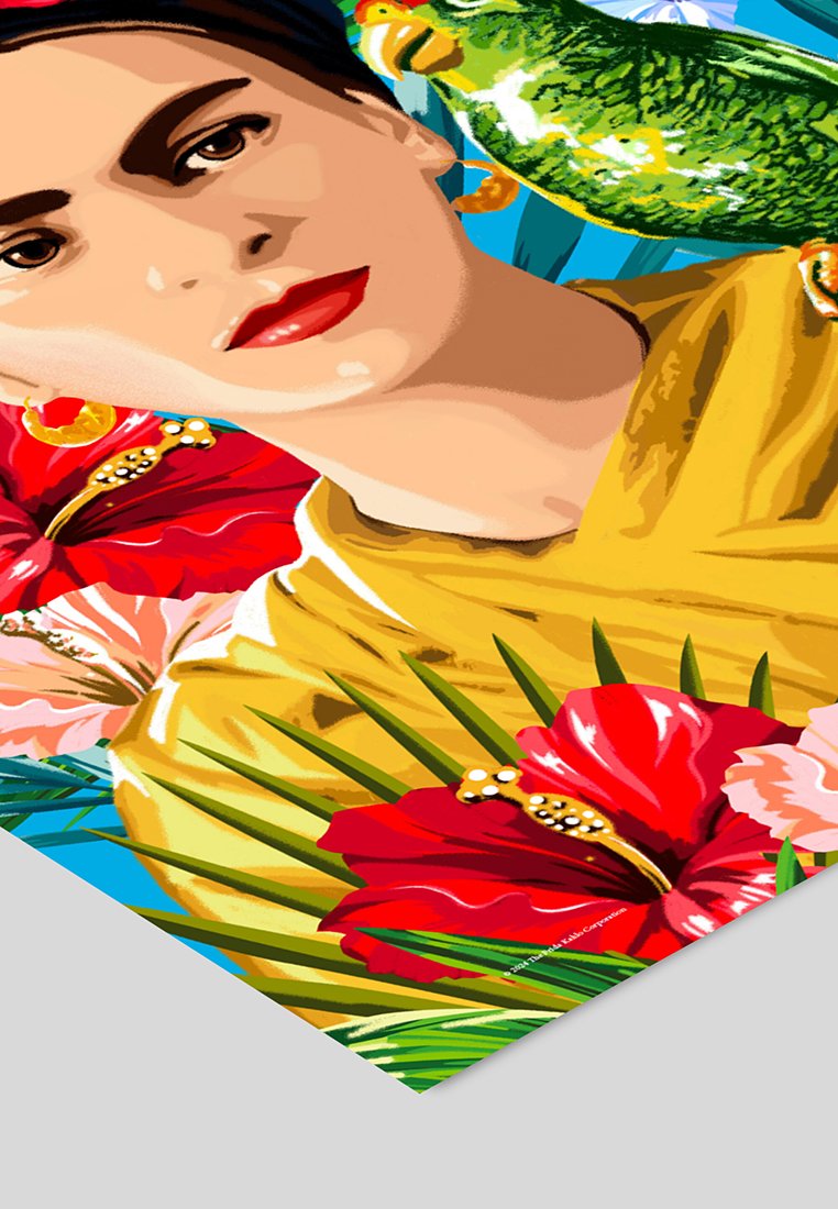 Poster and Frame MEXICO