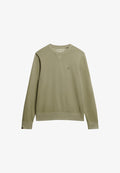 Superdry & Co CLASSIC ESSENTIAL - Sweatshirt - light khaki green