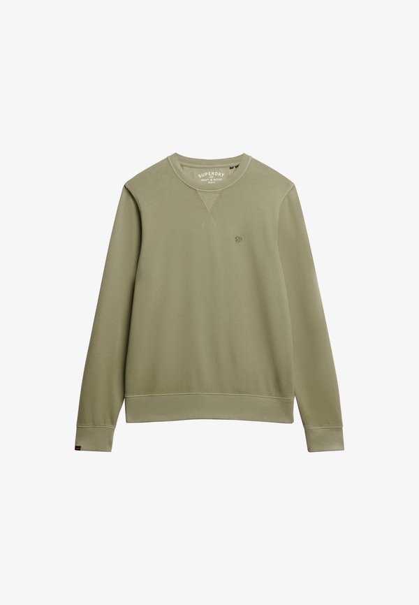 Superdry & Co CLASSIC ESSENTIAL - Sweatshirt - light khaki green