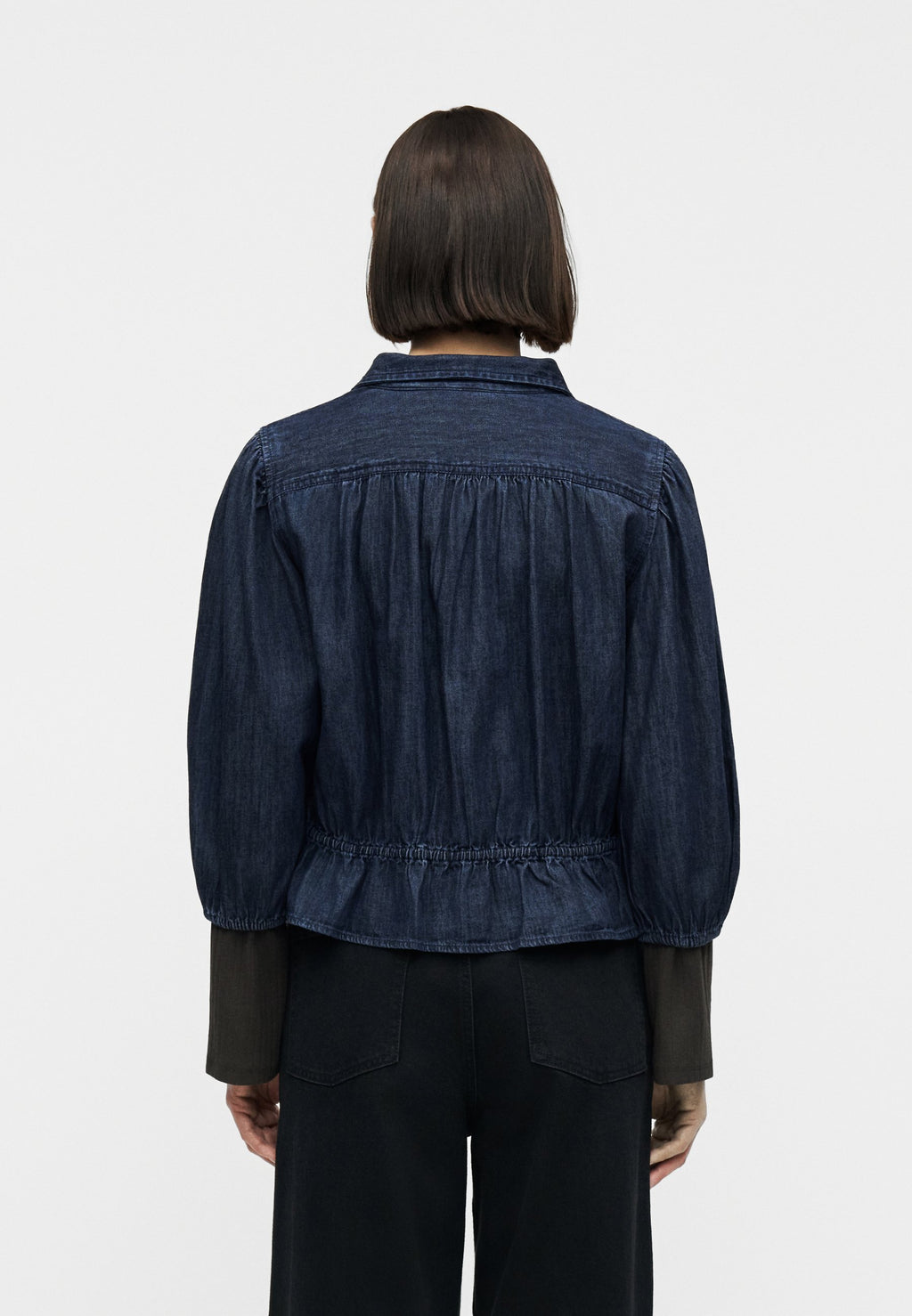 GAP TIE WAIST SHIRT