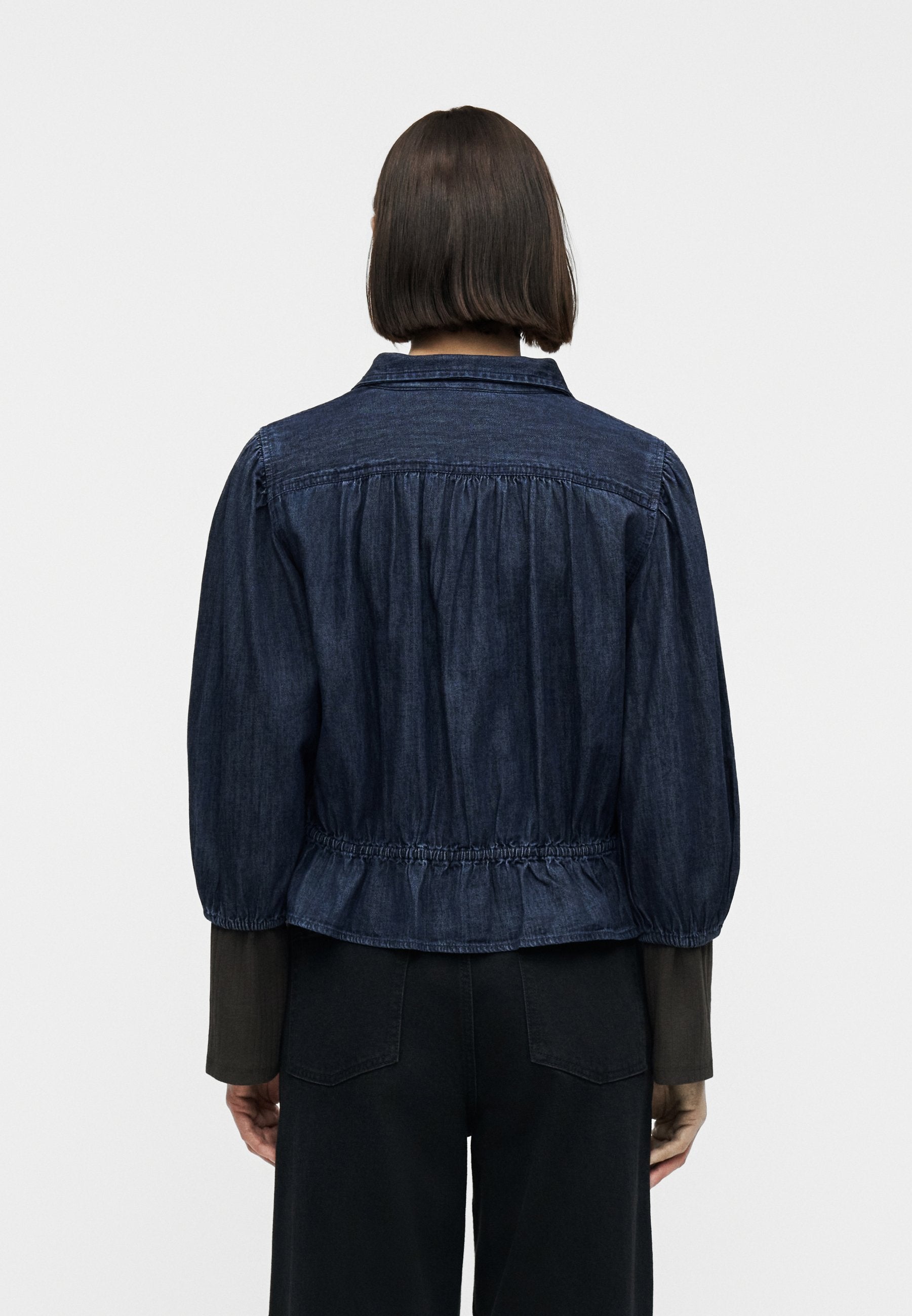 GAP TIE WAIST SHIRT