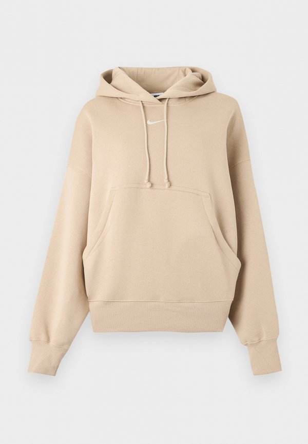 Nike Sportswear W NSW PHNX FLC OOS PO HOODIE - Hoodie - linen sail