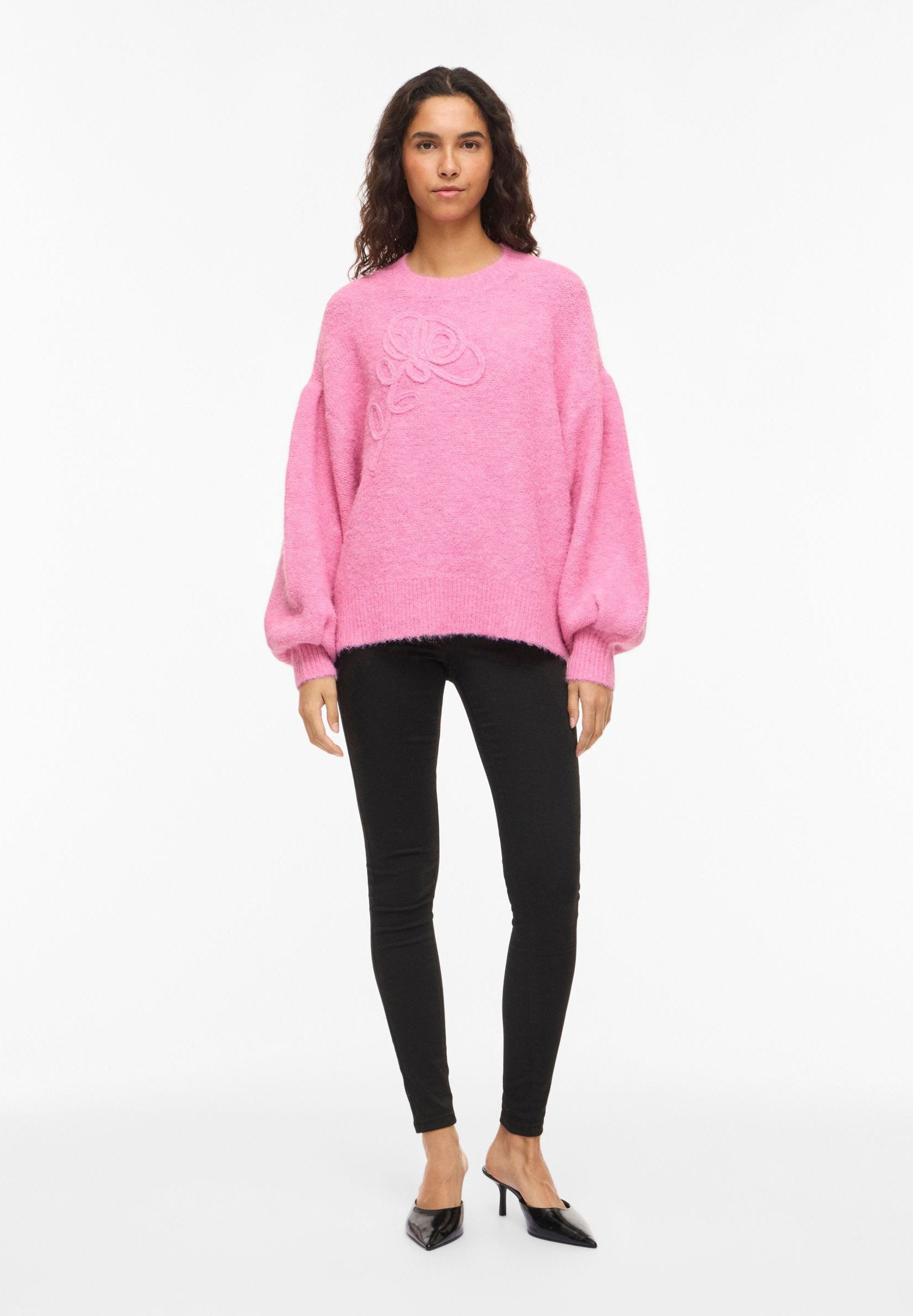 VILA Knitted VIMARLEY Round neck