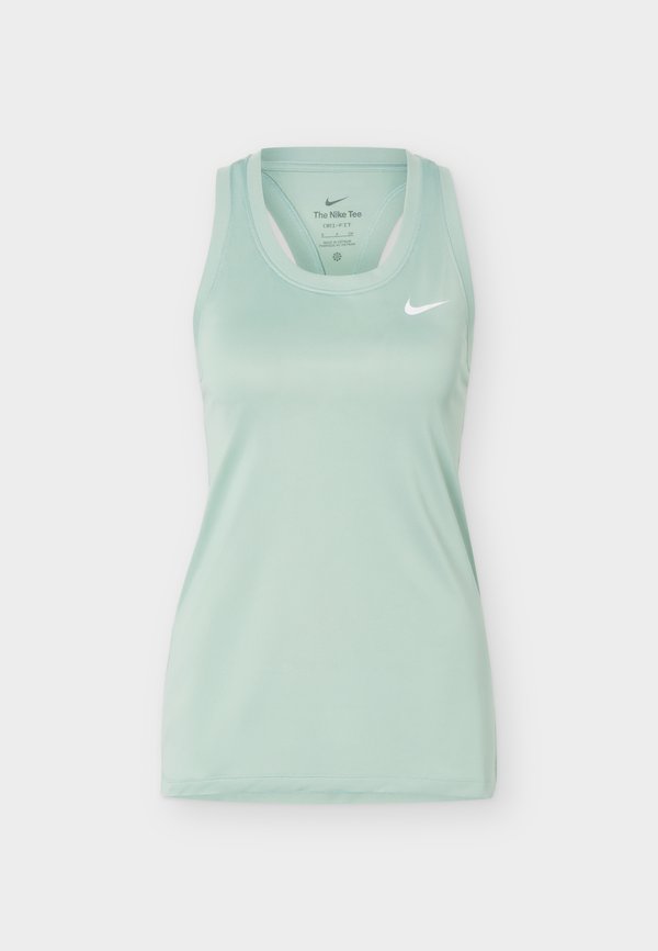 Nike Performance TANK - Top - steam/white