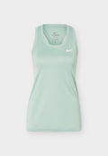 Nike Performance TANK - Top - steam/white