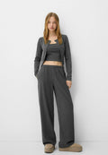 Bershka BUTTONED