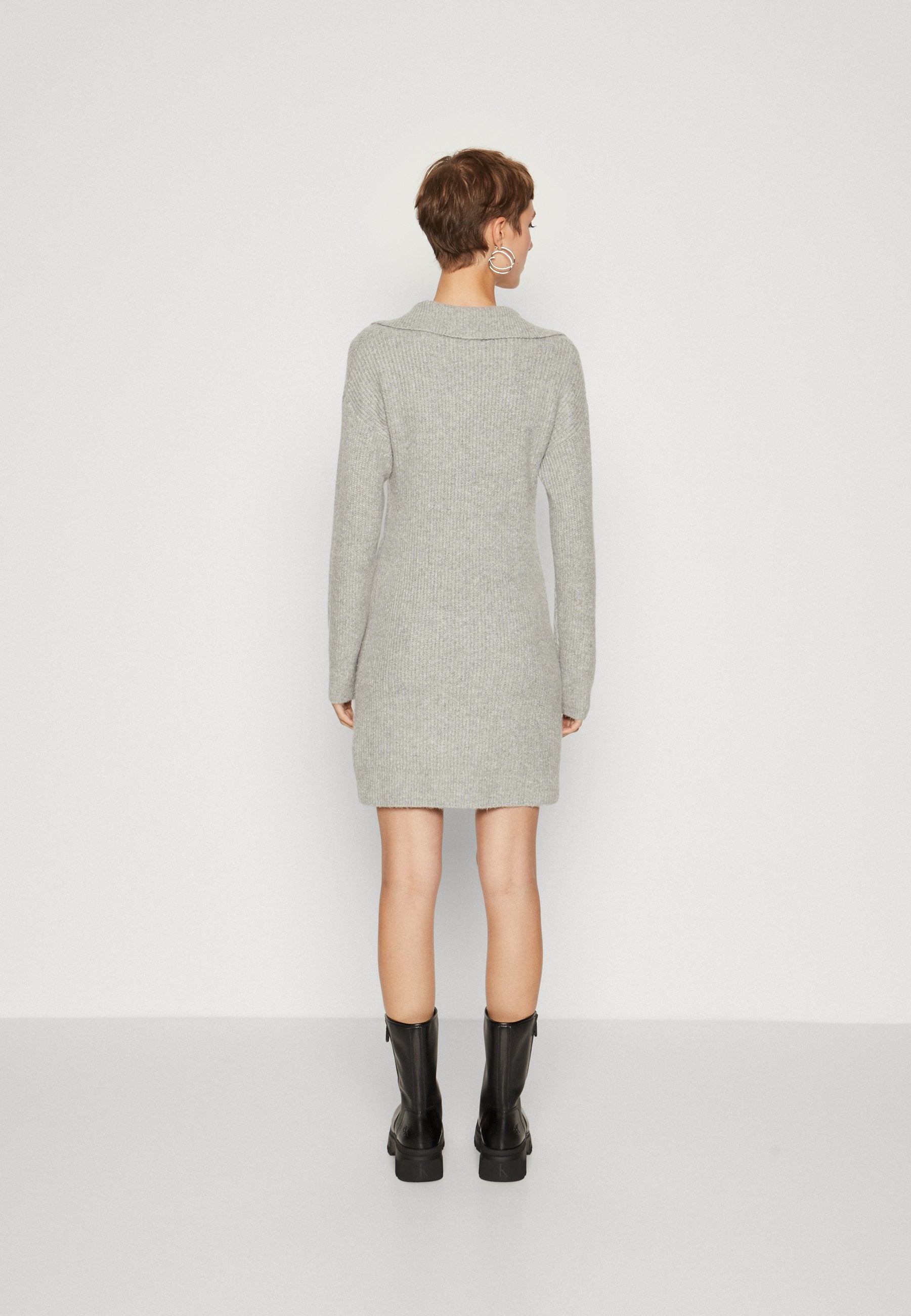 Hollister Co. RELAXED SWEATER DRESS