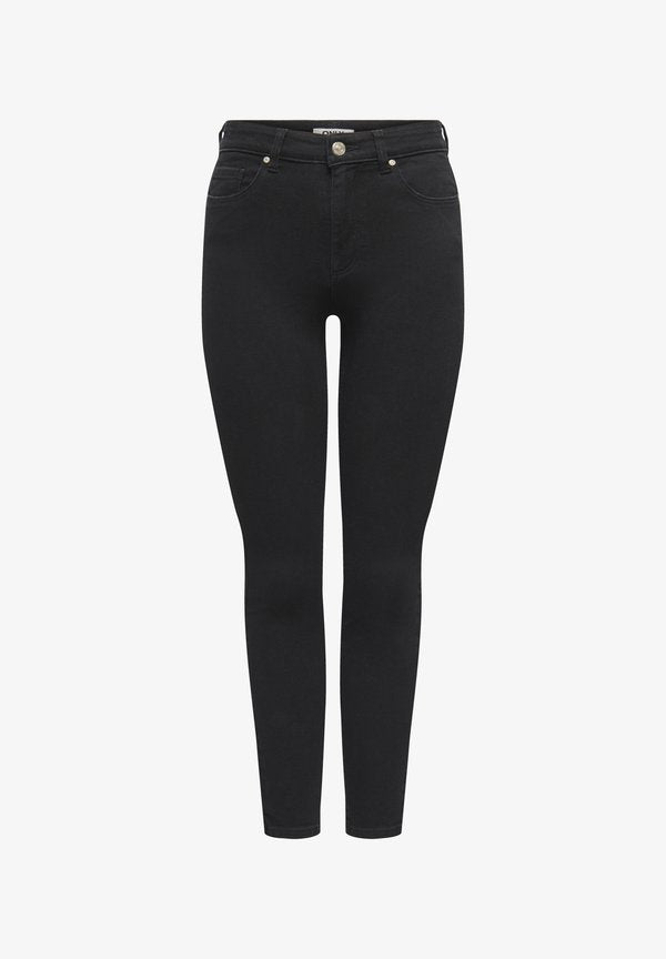 ONLY Skinny fit ONLROYAL-POWER High waist - Jeans Skinny Fit - washed black