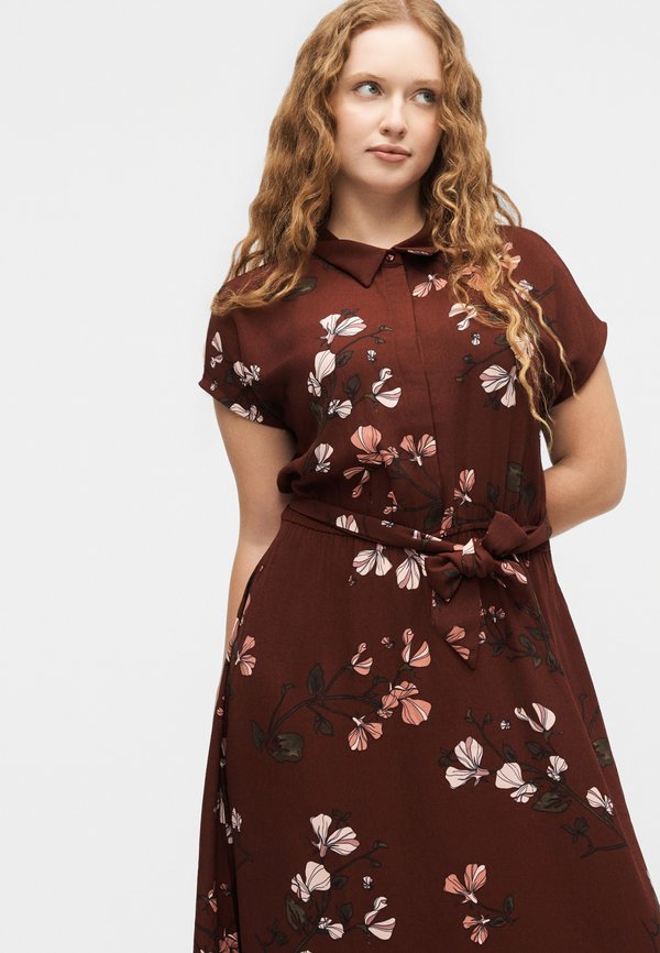 Vero Moda Curve VMCNEWHALLIE LONG DRESS