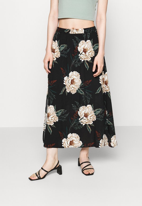 Vero Moda Petite VMEASY SKIRT - A-line skirt - black