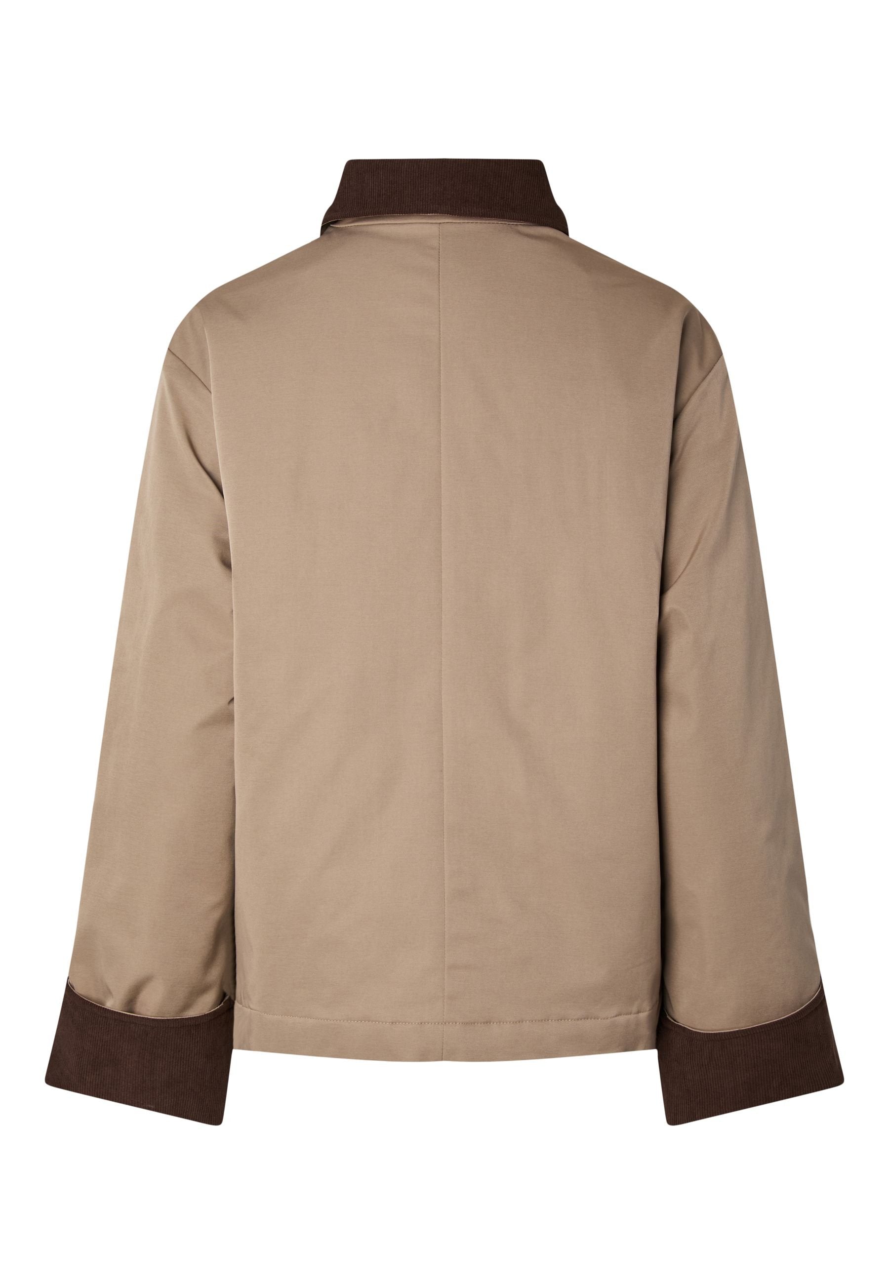 Pieces PCJORMA SHORT PADDED JACKET