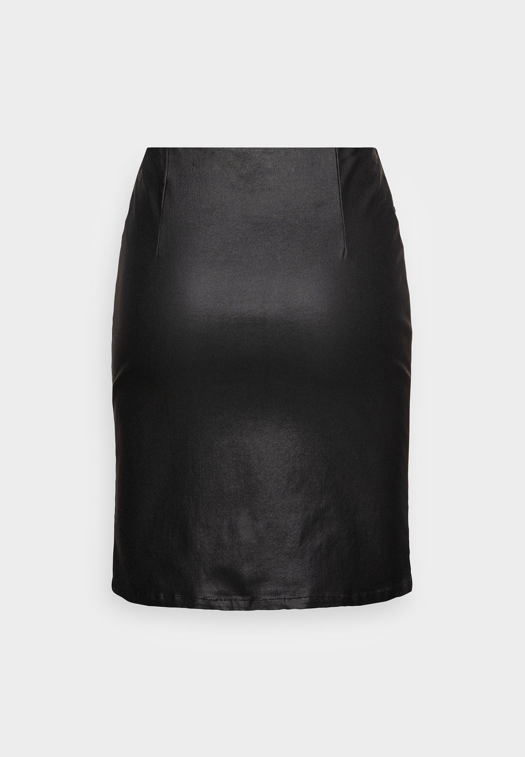 Vero Moda Tall VMLIZZ ZIPPER COATED SKIRT