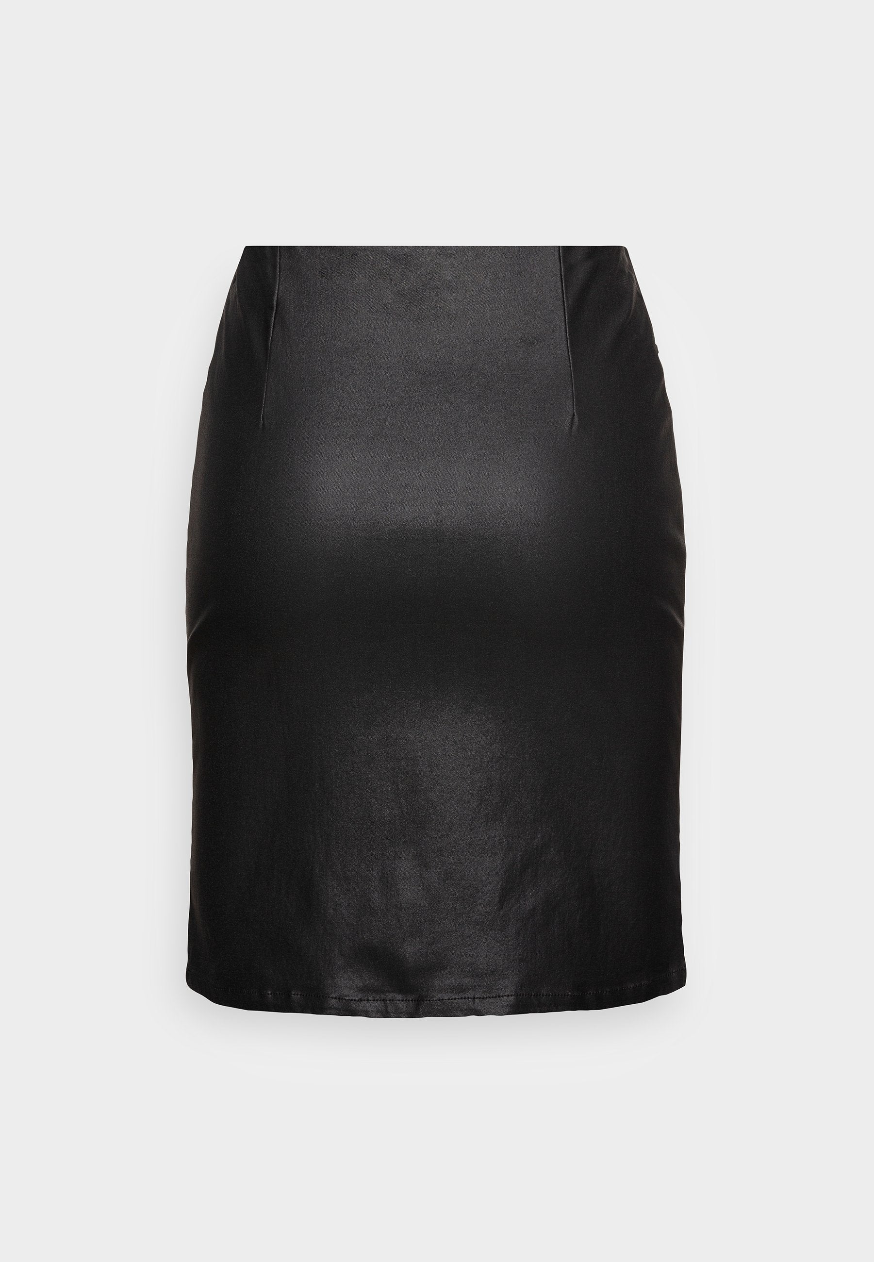 Vero Moda Tall VMLIZZ ZIPPER COATED SKIRT