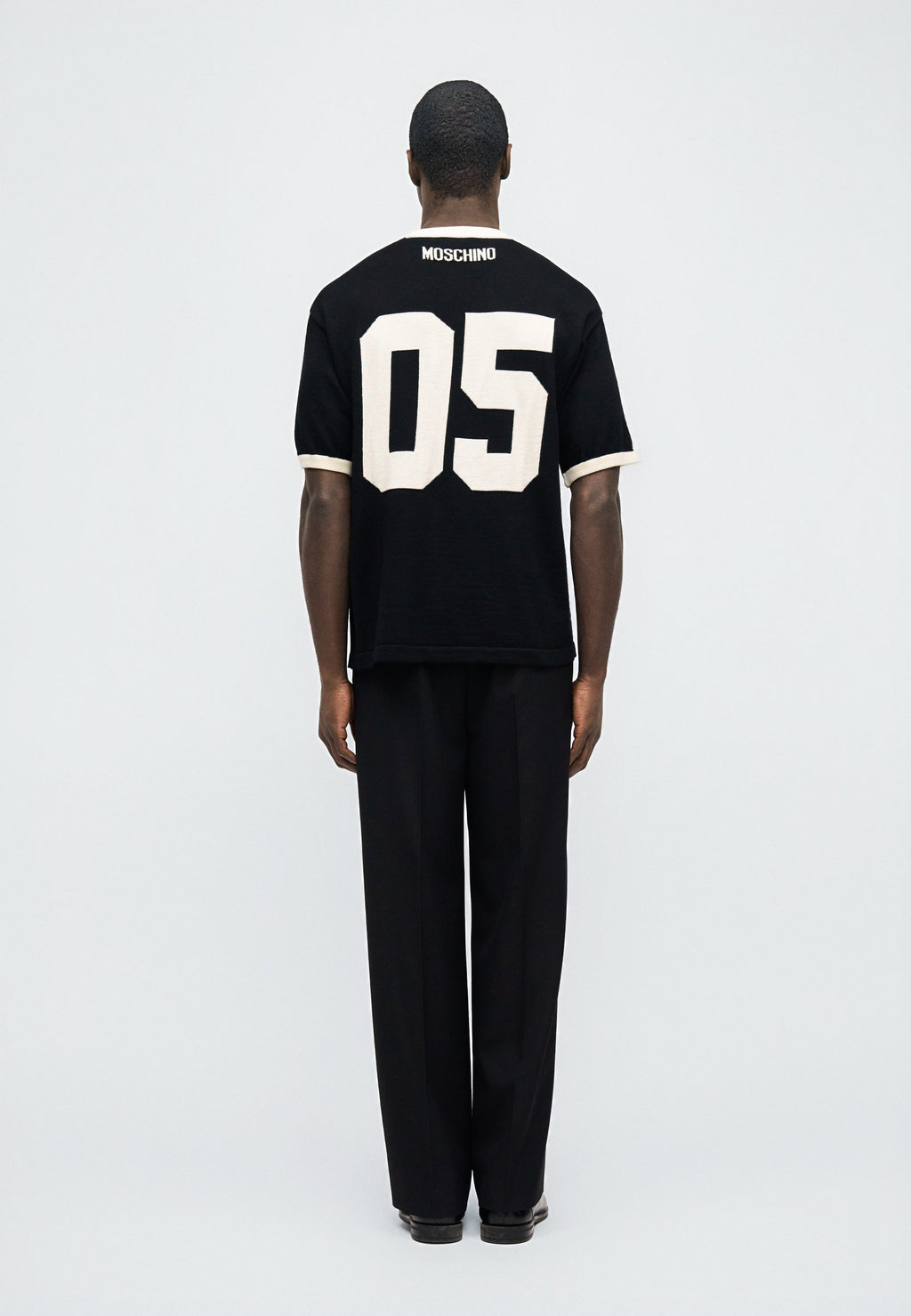 MOSCHINO SMILEY MAGLIA
