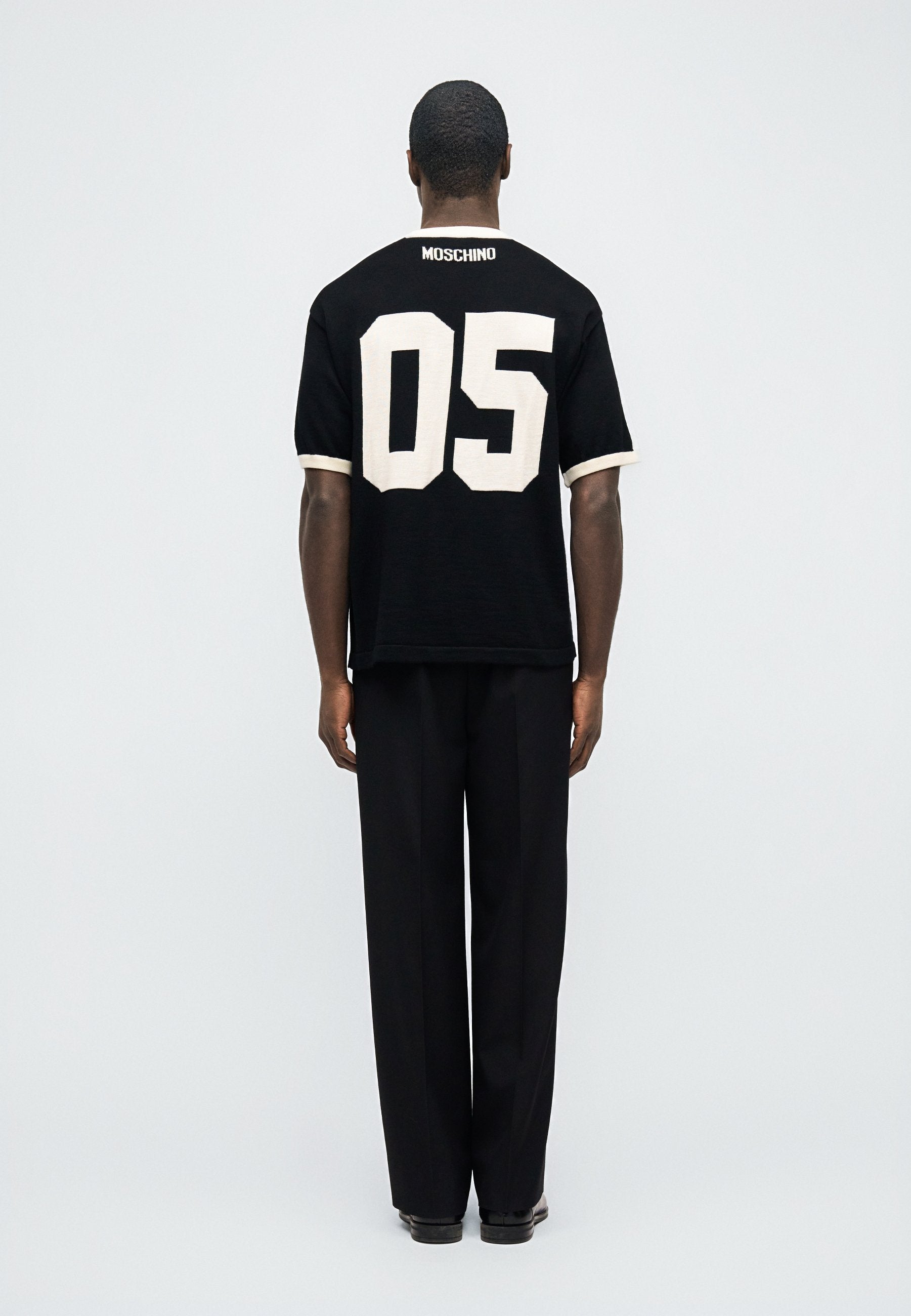 MOSCHINO SMILEY MAGLIA