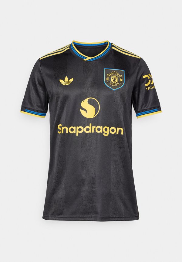 adidas Originals MANCHESTER UNITED 25/26 THIRD JERSEY AUTHENTIC - Football jersey - black