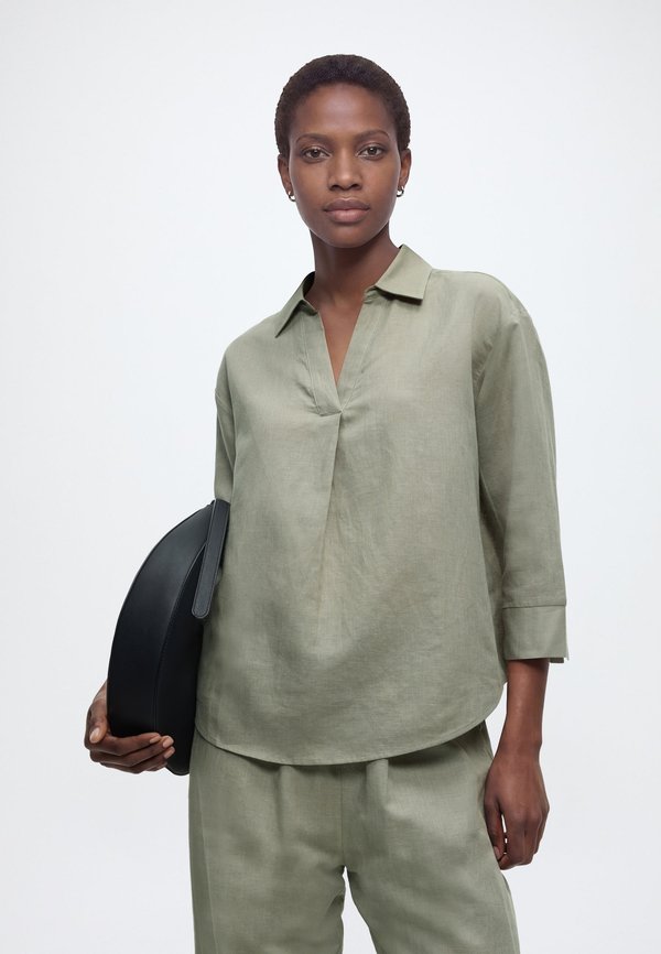 Rosemunde RWESTHER LINEN 3-4 SLEEVE SHIRT
