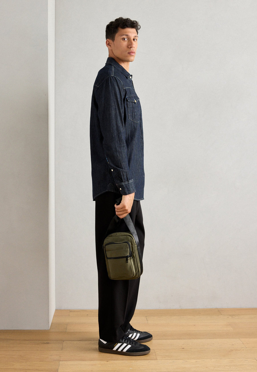 Scotch & Soda REGULAR FIT WESTERN SHIRT