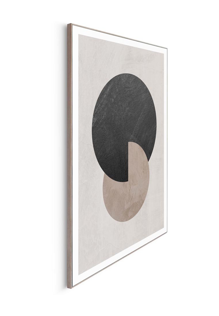 Orange Wallz SIMPLE ABSTRACT 2 PACK