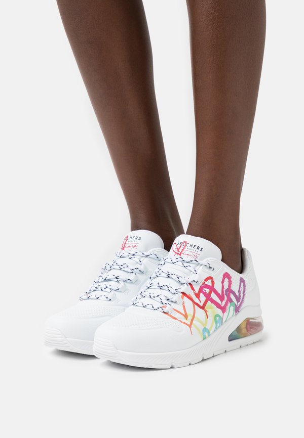 Skechers UNO 2 - Trainers - white/multi-coloured