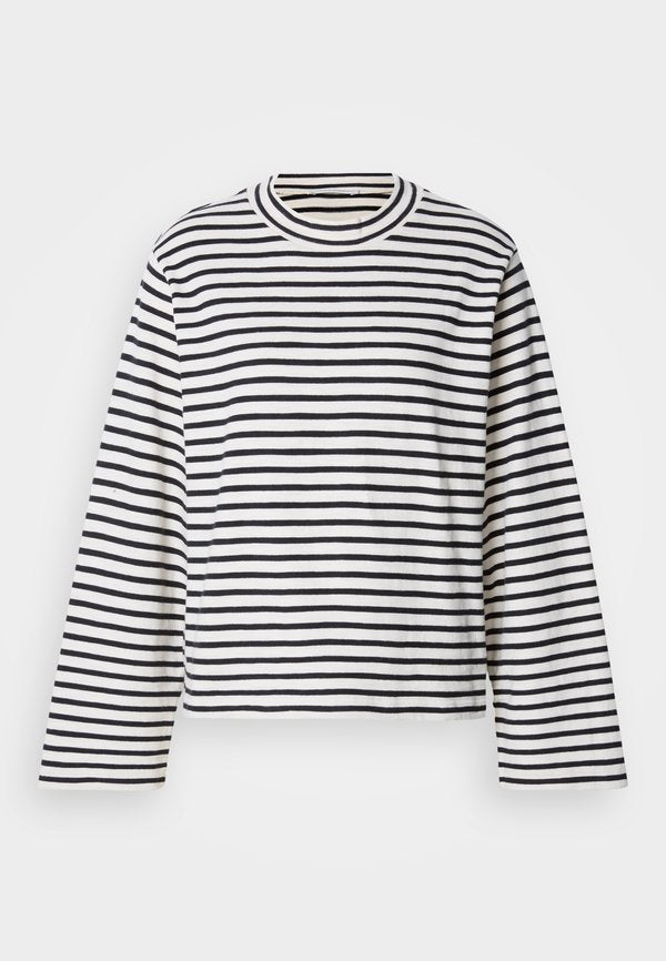 Marc O'Polo LONG SLEEVE STRIPED HIGH NECK