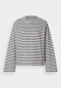 LONG SLEEVE STRIPED HIGH NECK Media 1