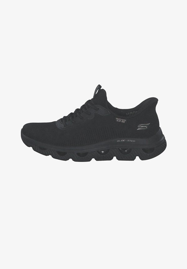 Skechers BOBS SPORT ARC WAVES - Trainers - schwarz