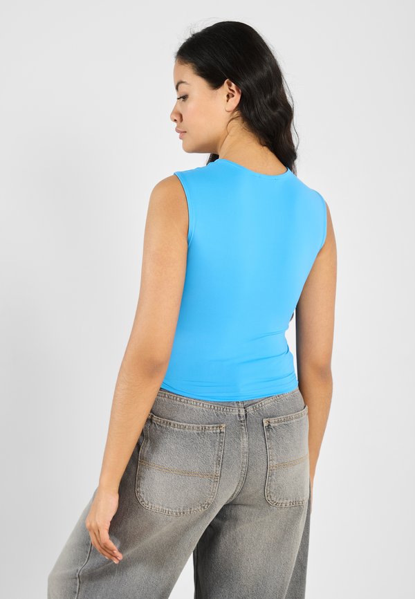 Even&Odd CROPPED TANKTOP IN POLYAMIDE MIX