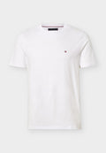 Tommy Hilfiger FLAG BACK TEE EXCLUSIVE - Print T-shirt - white