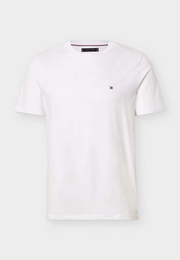 Tommy Hilfiger FLAG BACK TEE EXCLUSIVE - Print T-shirt - white