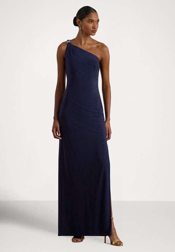 Lauren Ralph Lauren JERSEY ONE SHOULDER GOWN