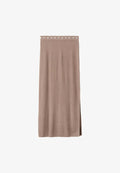 Mango ADULT - A-line skirt - marron moyen