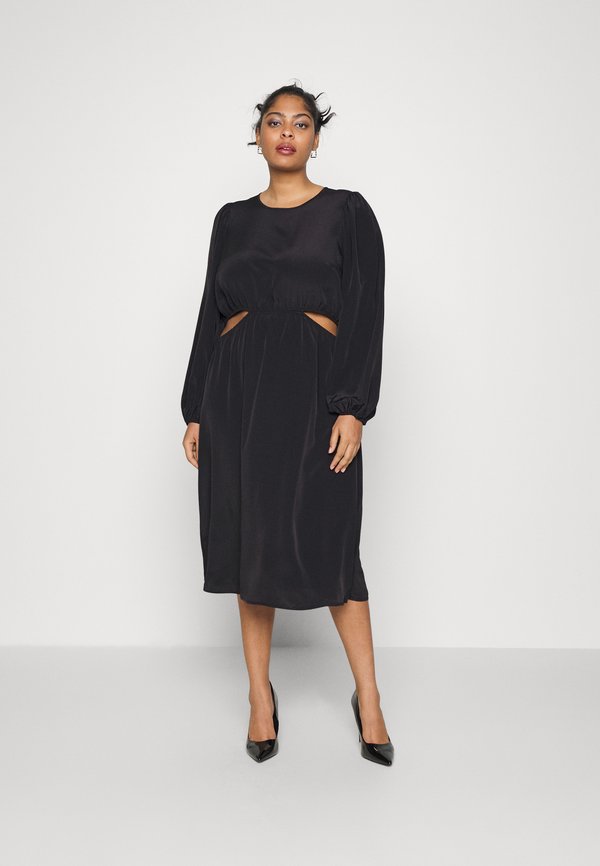 Vero Moda Curve VMNYA CATCH CALF DRESS