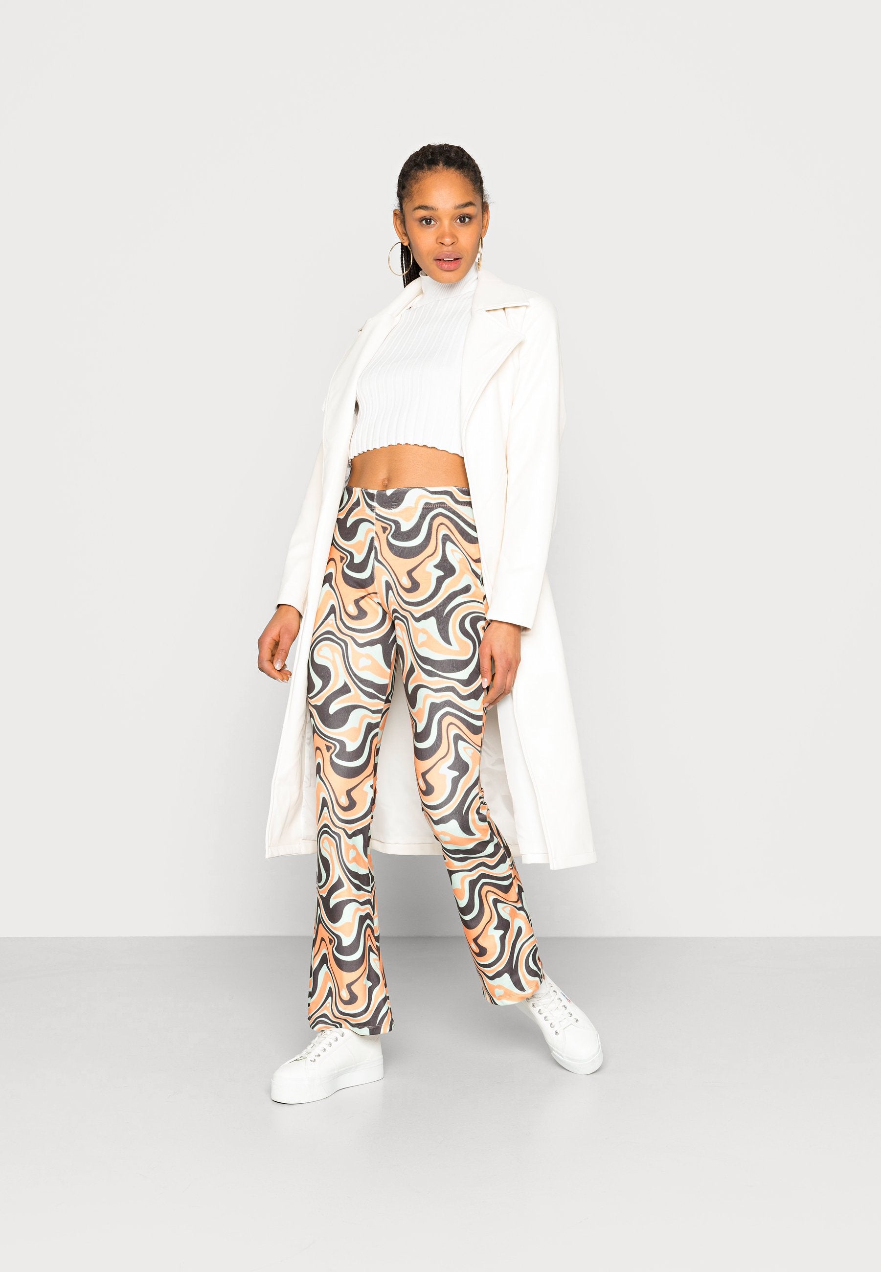 NEW girl ORDER AYSYM TRIPPY FLARES