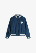 Tommy Hilfiger LOGO APPLIQUÉ  - Bomber Jacket - dark blue