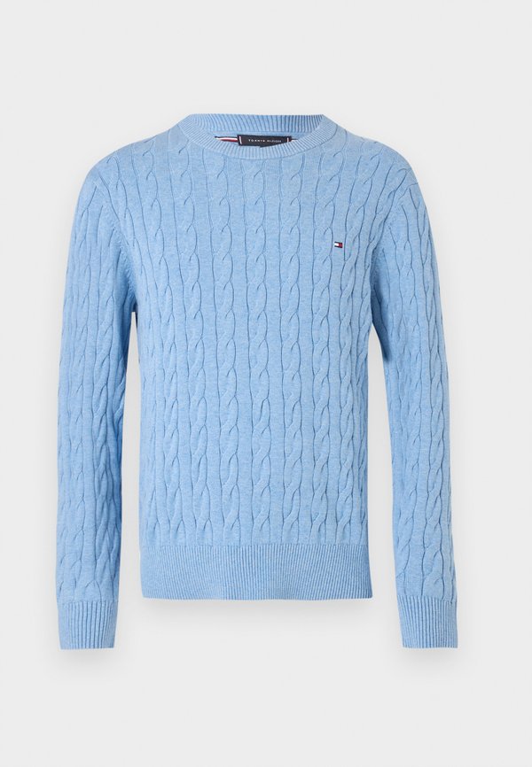 Tommy Hilfiger CLASSIC CABLE CREW NECK  ELEVATED ESSENTIALS