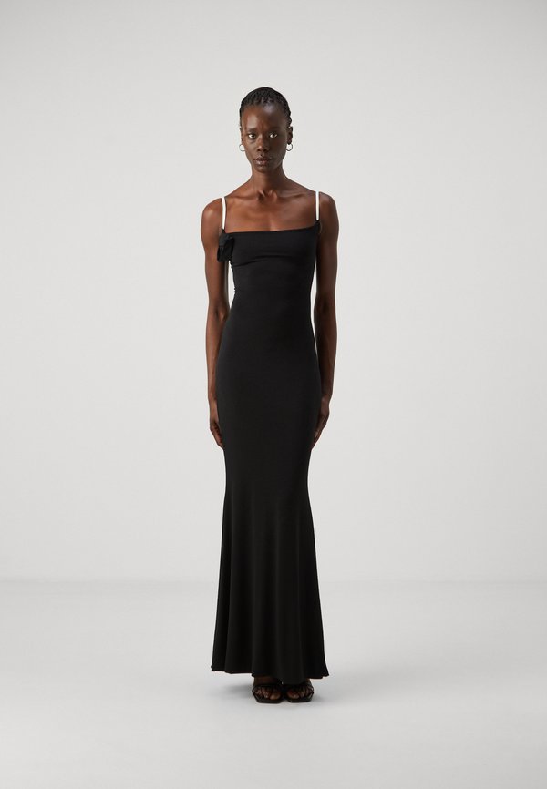 WAL G TALL MARY ROSE TIE MAXI