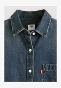 Levi's® HARLIE - Button-down blouse - serenity blue