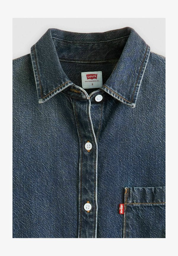Levi's® HARLIE - Button-down blouse - serenity blue