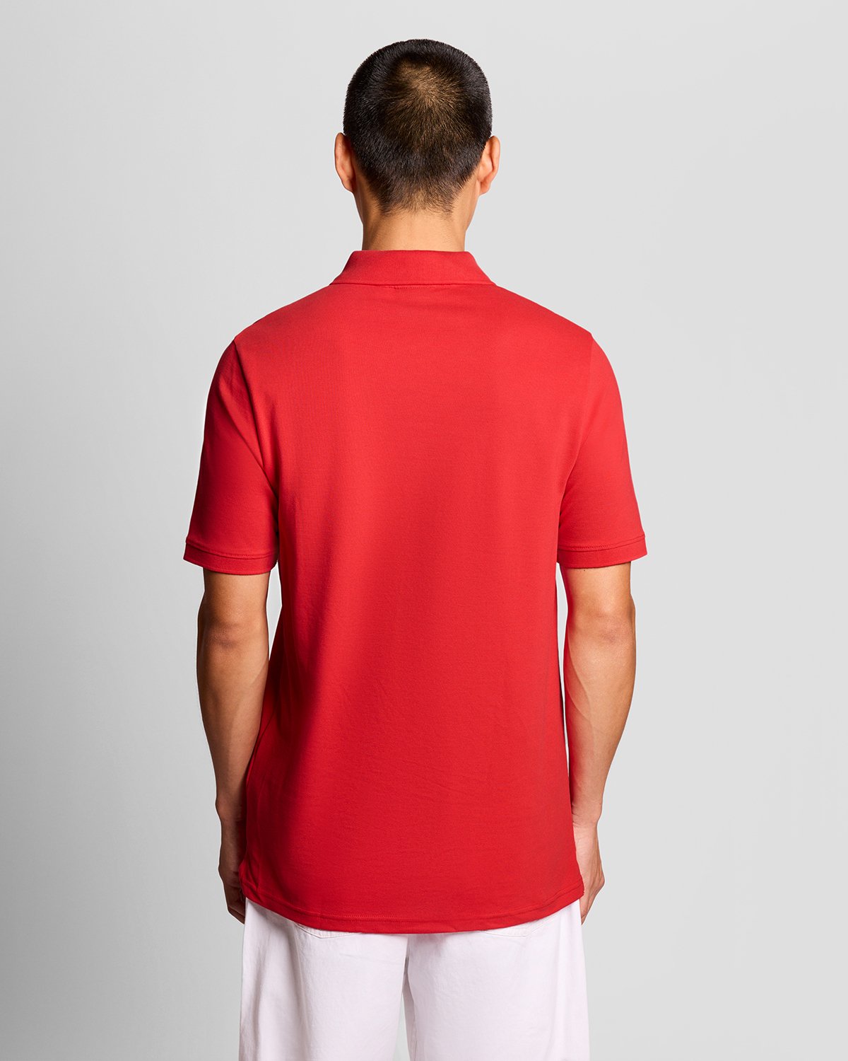 Lyle & Scott PLACKET TIPPED