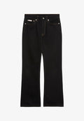 Calvin Klein Jeans BOOTCUT - Bootcut jeans - classic black