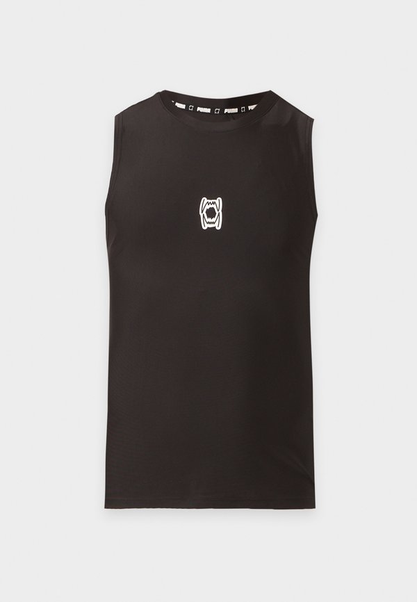 Puma HOOPS TEAM - Undershirt - black