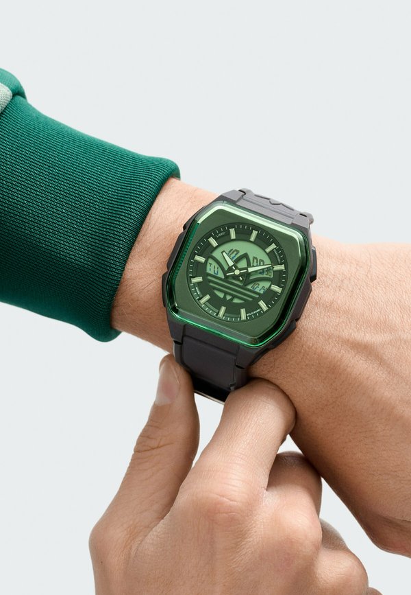 adidas Originals CITY TECH SIX - Watch - black