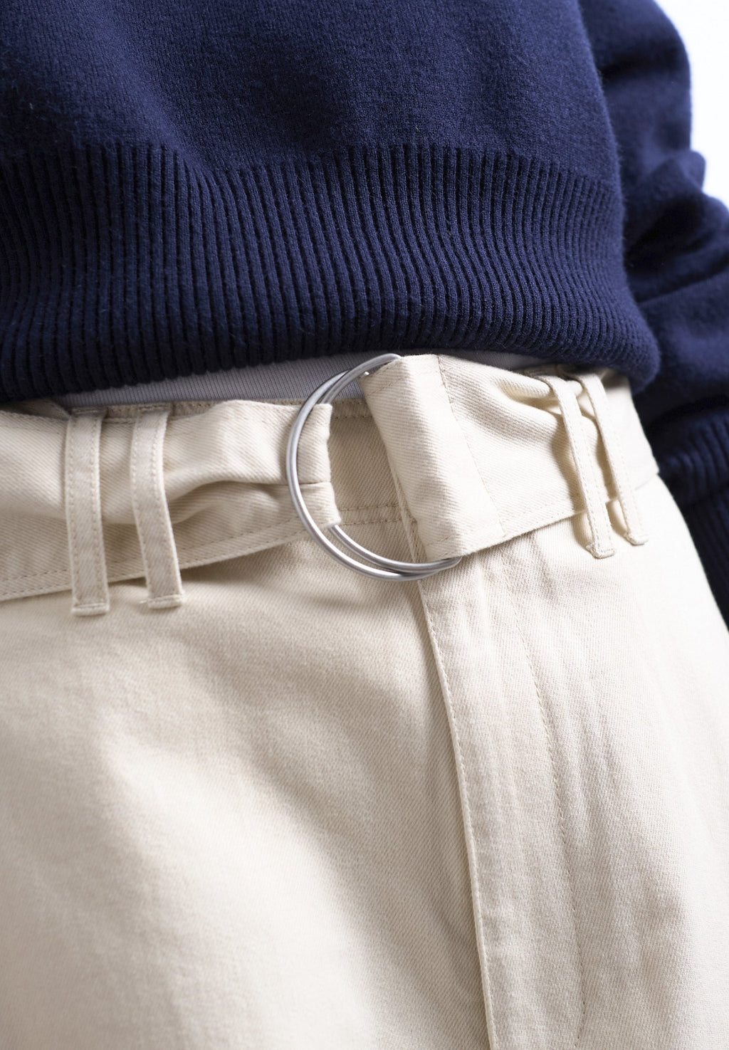 Topshop BELLY BELTED TROUSER