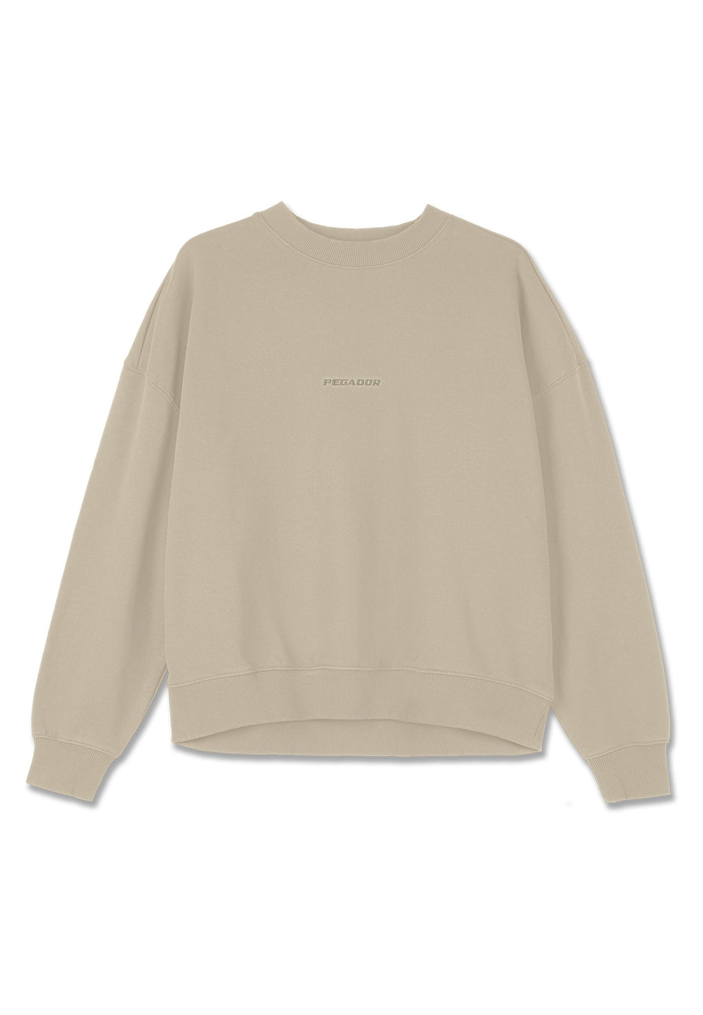 Pegador TORY LOGO OVERSIZED SWEATER