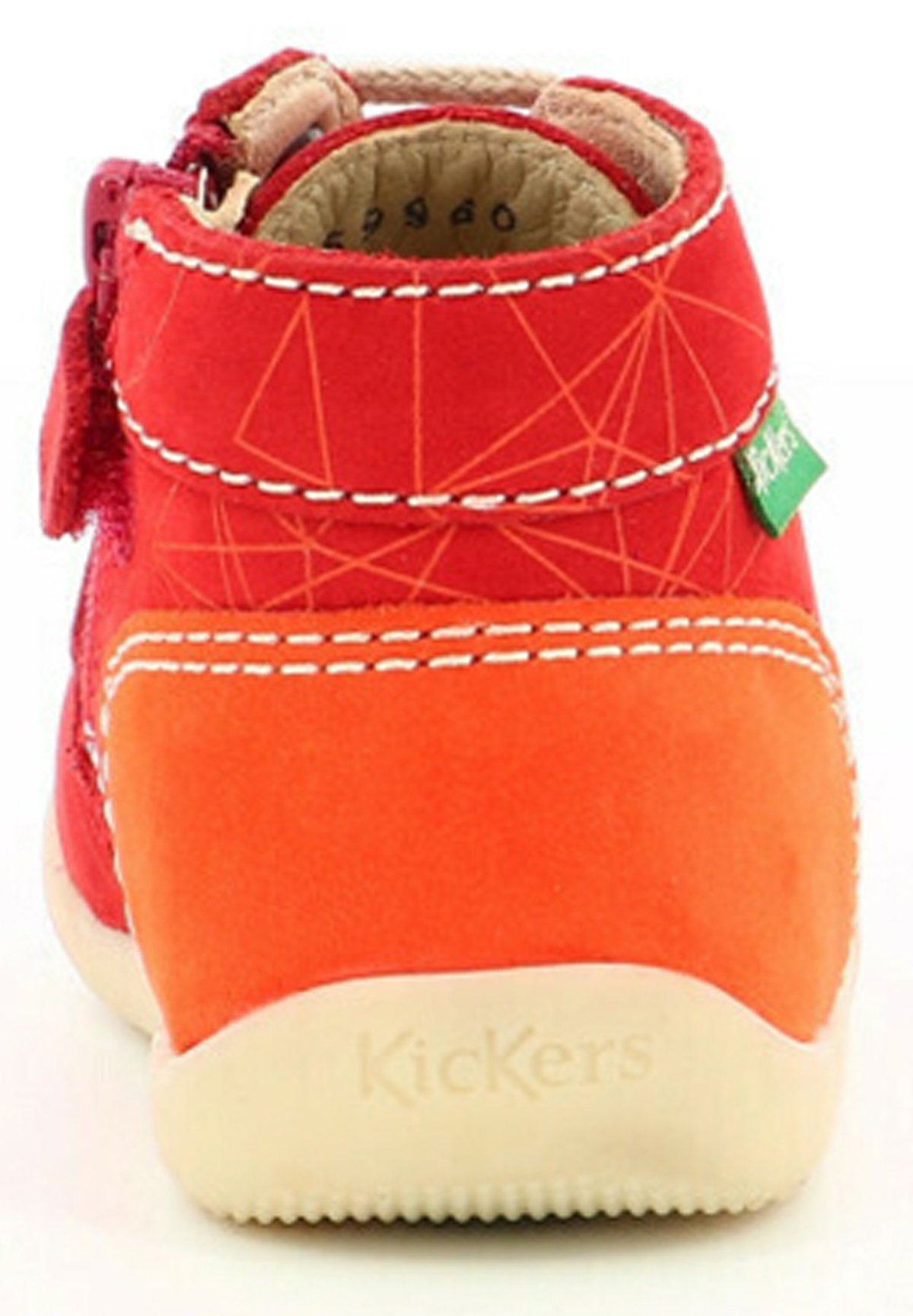 Kickers Schnürstiefelette Media 3